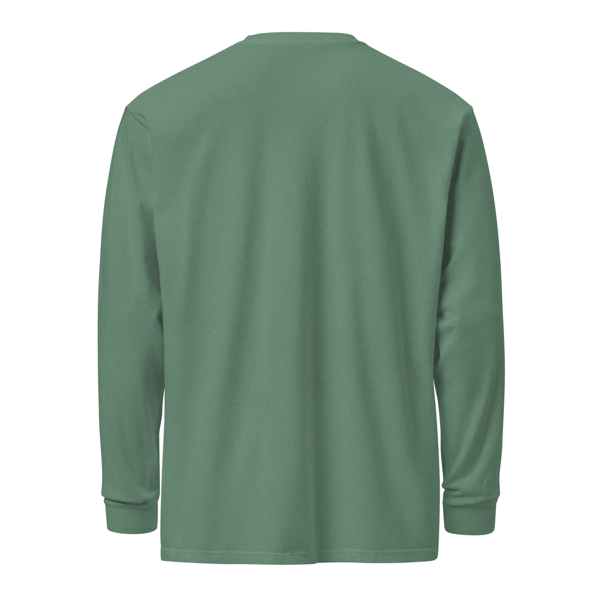 Nelson GA long sleeve shirt in Light Green with navy ink, North GA Local
