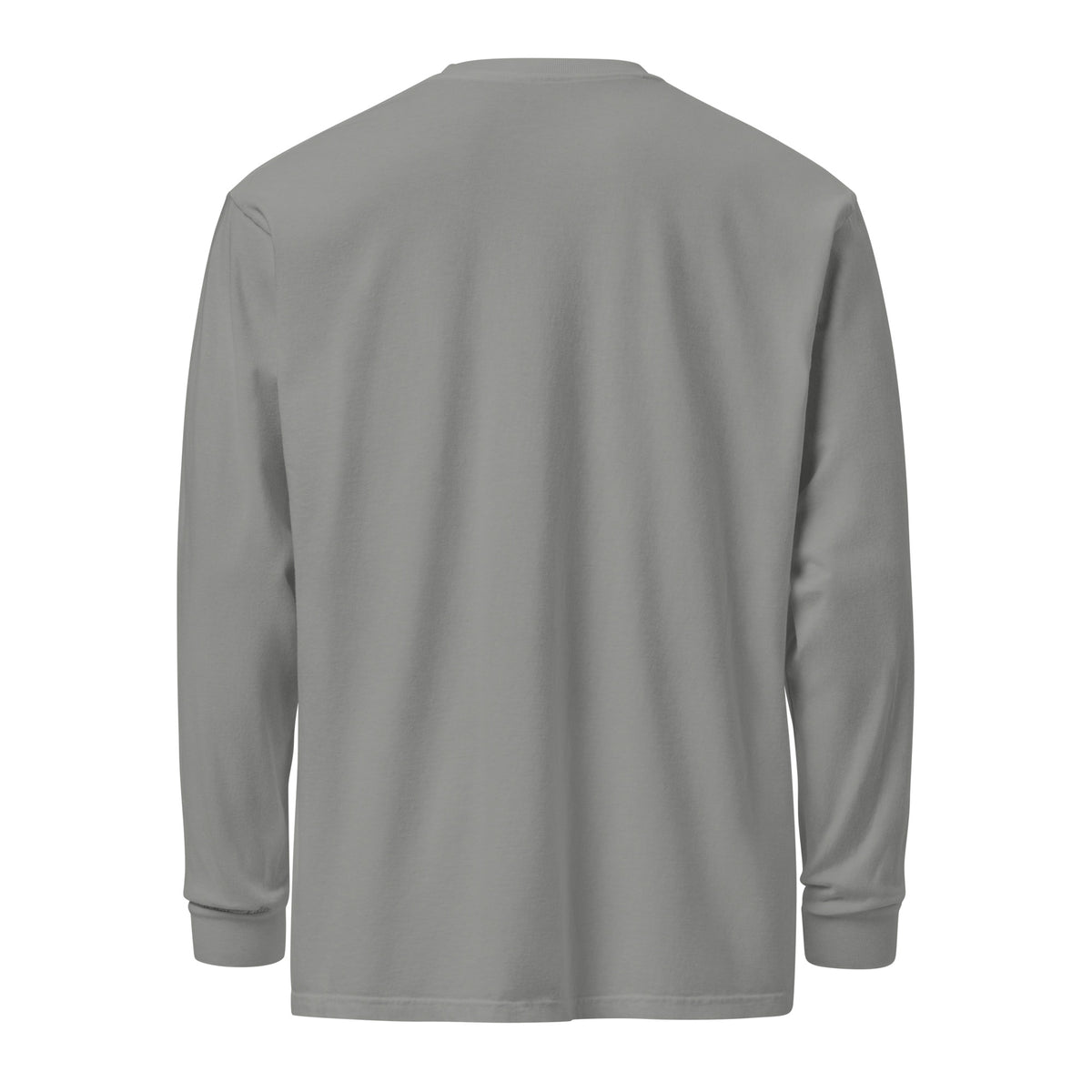 Waleska GA long sleeve shirt in Grey with white ink, North GA Local