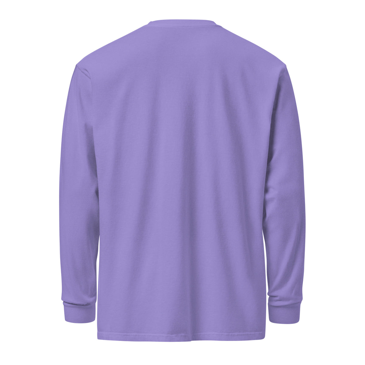 Ball Ground GA long sleeve shirt in Violet with white ink, North GA Local